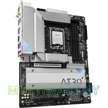 Материнская плата Gigabyte Z790 Aero G (rev. 1.0) картинка 2